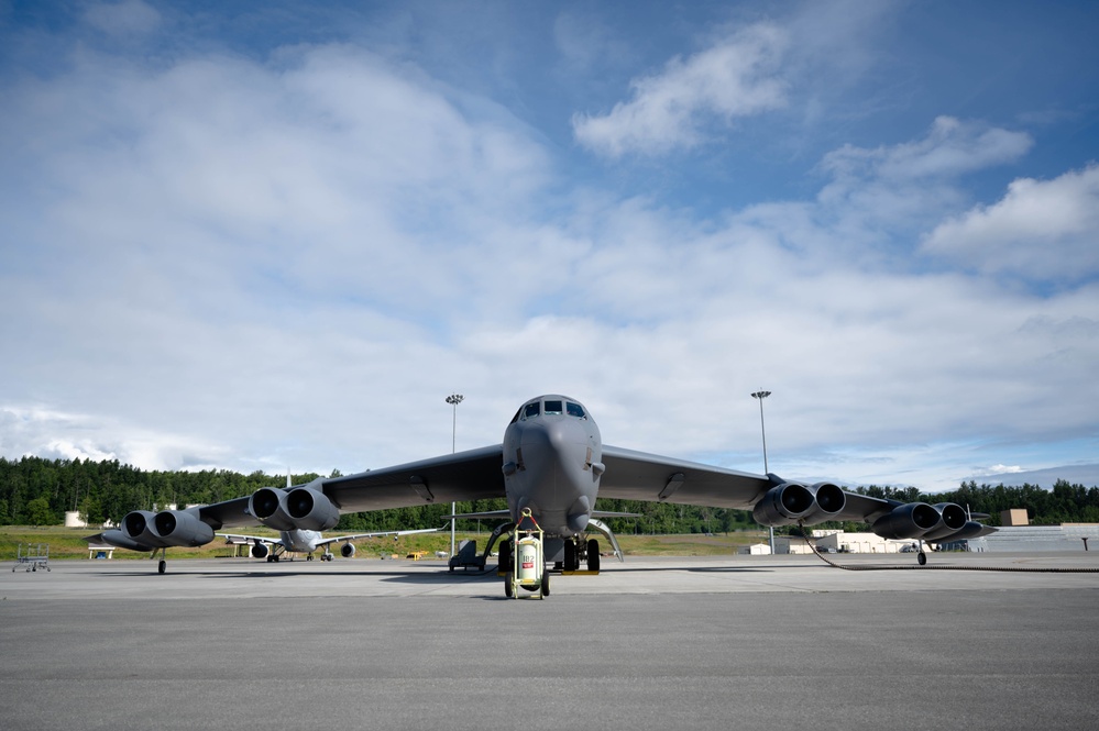 Minot’s mighty B-52 takes arctic defense to new heights