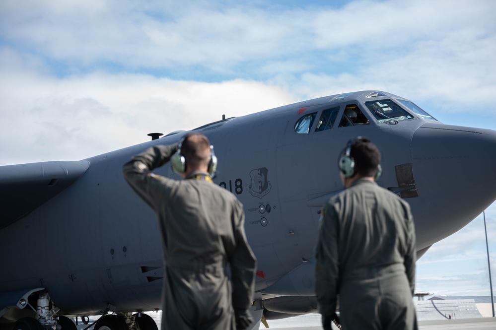 Minot’s mighty B-52 takes arctic defense to new heights