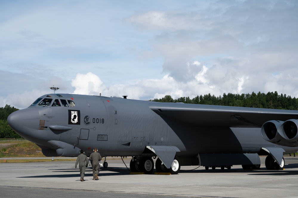 Minot’s mighty B-52 takes arctic defense to new heights