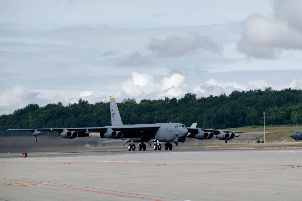 Minot’s mighty B-52 takes arctic defense to new heights