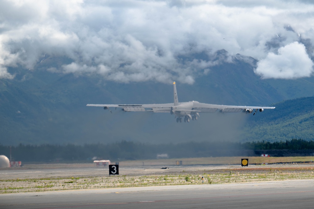 Minot’s mighty B-52 takes arctic defense to new heights