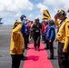 USS Carl Vinson hosts service members from partner nations during RIMPAC 2024