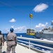 Ammunition transfer with His Majesty Canadian Ship Vancouver on 18 July, 2024.