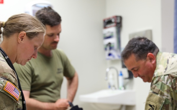 J-ASR provides medical support to JRCT 24-09