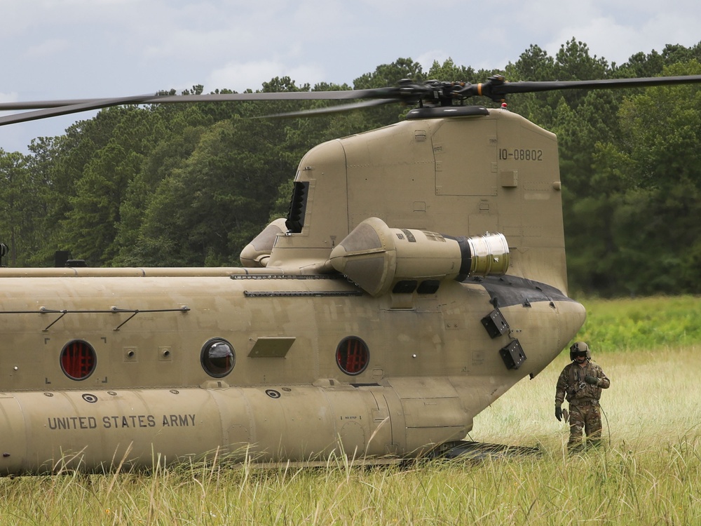 Florida Army National Guard Aviation and Infantry Train at XCTC