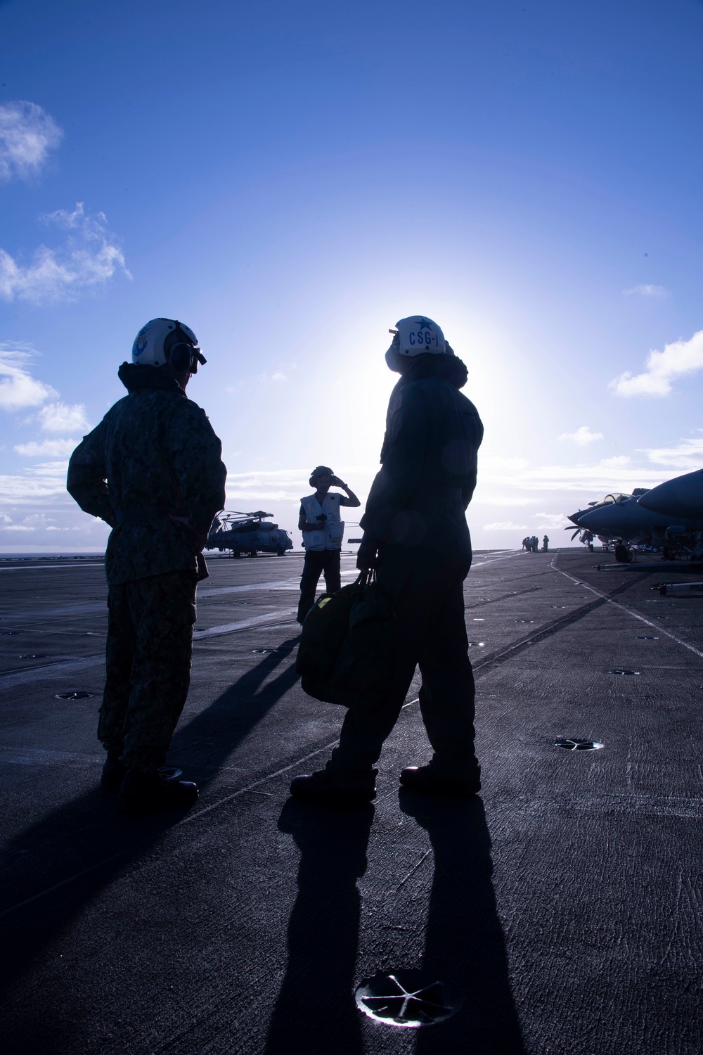 Carrier Strike Group ONE Admiral visits Royal Netherlands Navy during RIMPAC 2024