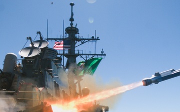 Navy Warfare Center Drives First Over-the-Horizon Install, Naval Strike Missile Launch Demonstration From Destroyer