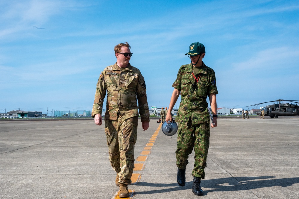 Orient Shield 24 Joint Air Exhibition