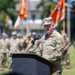 311th Signal Command (Theater) change of command ceremony