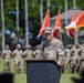 311th Signal Command (Theater) change of command ceremony