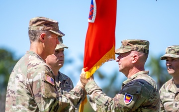 “The Theater Voice” Welcomes Brig. Gen. Ray Phariss as New Commander