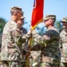 311th Signal Command (Theater) change of command ceremony