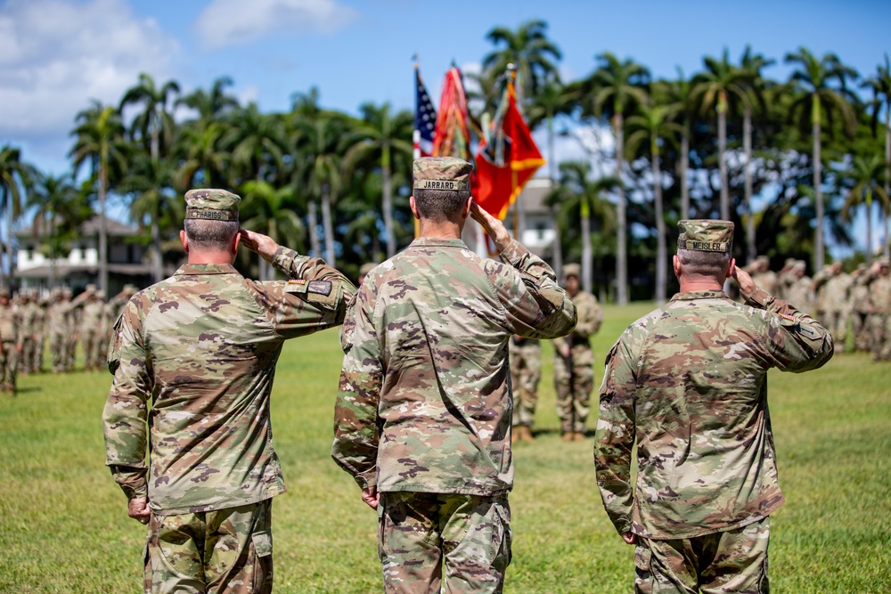 311th Signal Command (Theater) change of command