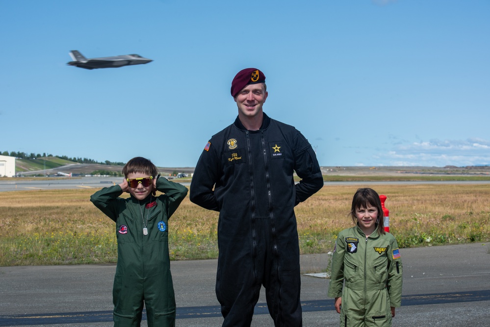 JBER hosts Arctic Thunder Open House 2024