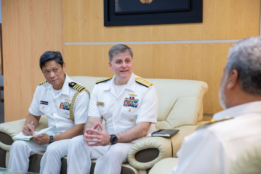 C7F Meets with Royal Malaysian Navy in Kuala Lumpur