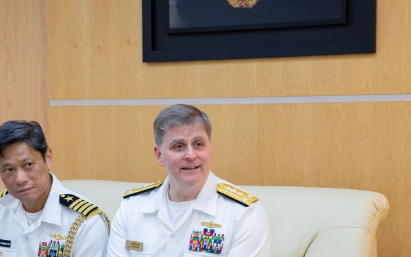 C7F Meets with Royal Malaysian Navy in Kuala Lumpur