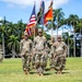 311th Signal Command (Theater) change of command ceremony