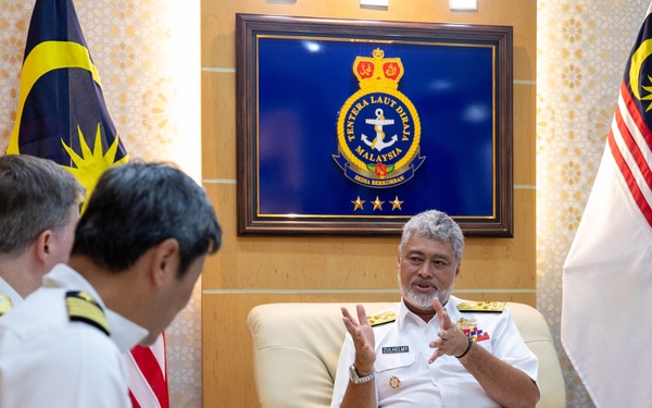 C7F Meets with Royal Malaysian Navy in Kuala Lumpur