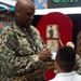 U.S. Fleet Forces Navy band “Uncharted Waters” performs in Limón, Costa Rica