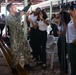 U.S. Fleet Forces Navy band “Uncharted Waters” performs in Limón, Costa Rica