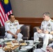 C7F Meets with Malaysia Maritime Enforcement Agency in Putrajaya