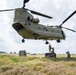 Iowa Army National Guard Soldiers conduct sling load exercise