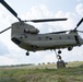 Iowa Army National Guard Soldiers conduct sling load exercise