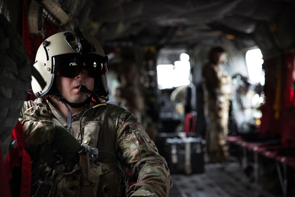 1-111 Aviation Regiment conducts training operations