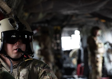 1-111 Aviation Regiment conducts training operations