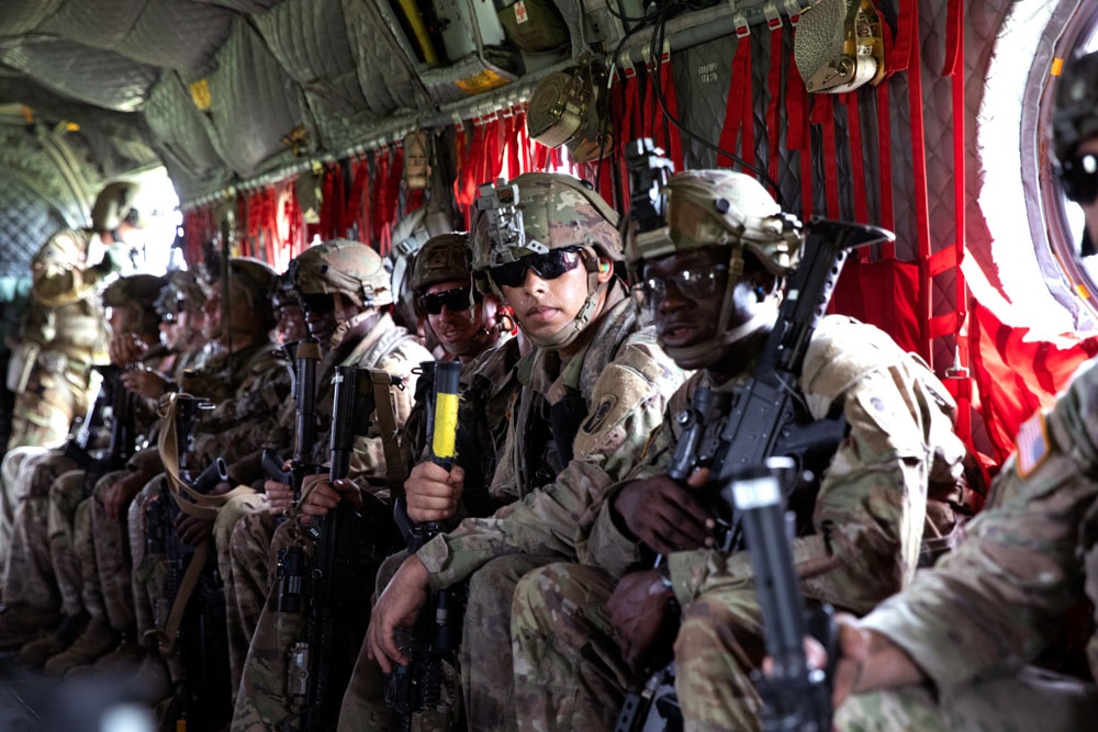 1-111 Aviation Regiment conducts training operations