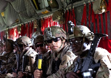 1-111 Aviation Regiment conducts training operations