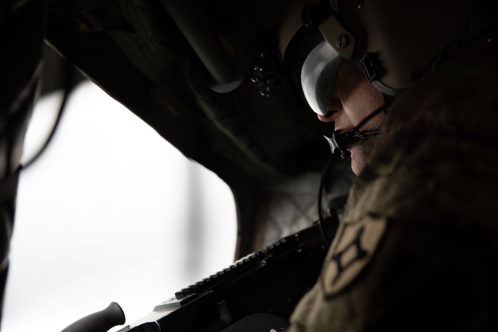 1-111 Aviation Regiment conducts training operations