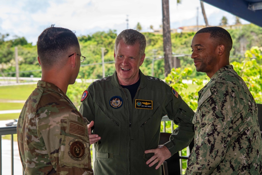 INDOPACOM Visits Guam