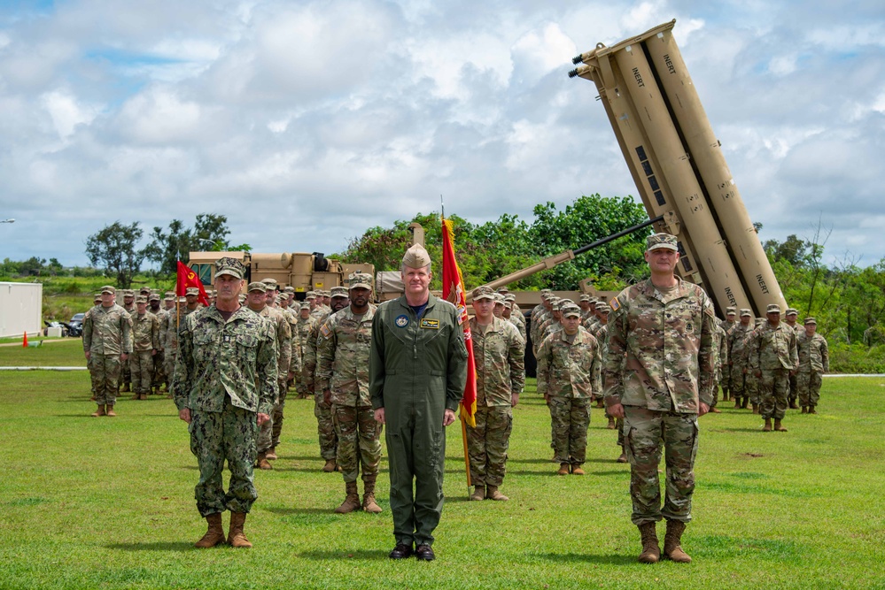 INDOPACOM Visits Guam