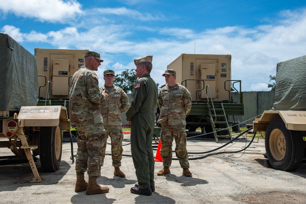 INDOPACOM Visits Guam