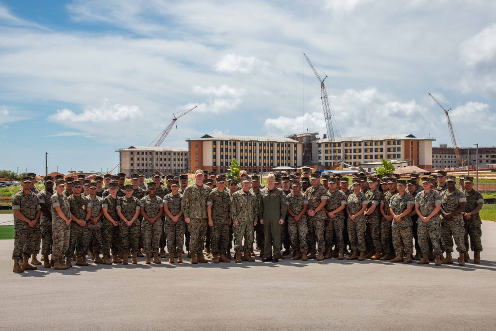 INDOPACOM Visits Guam