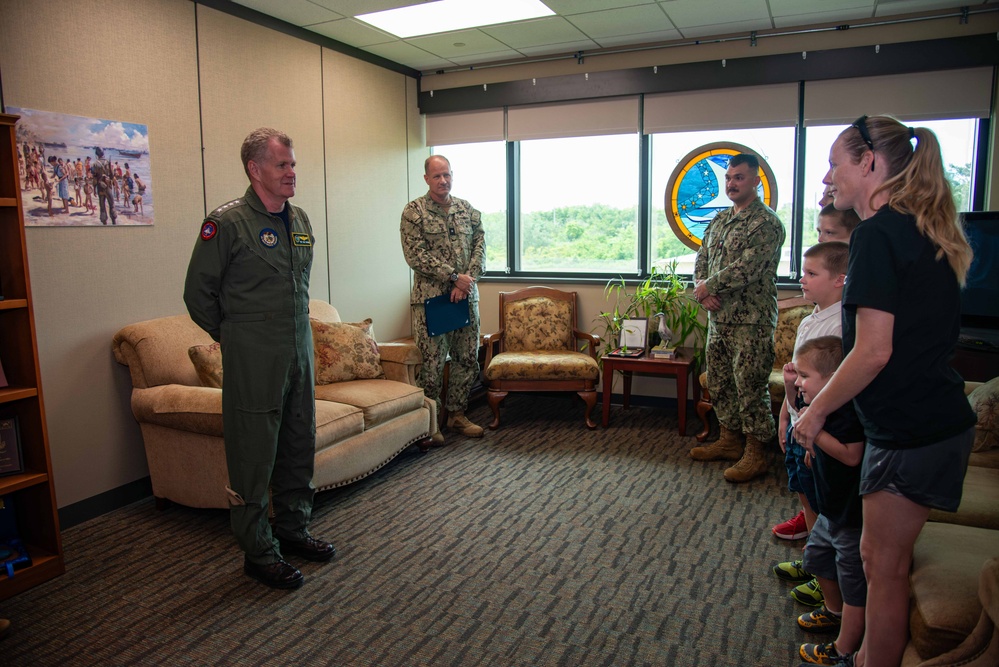 INDOPACOM Visits Guam