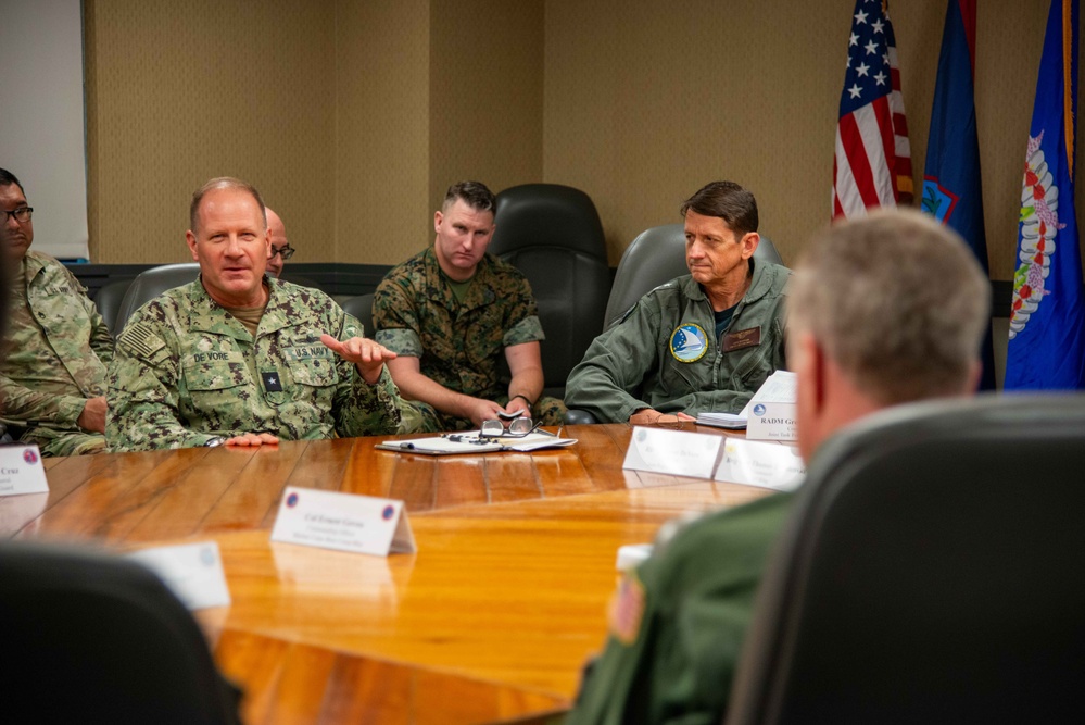 INDOPACOM Visits Guam