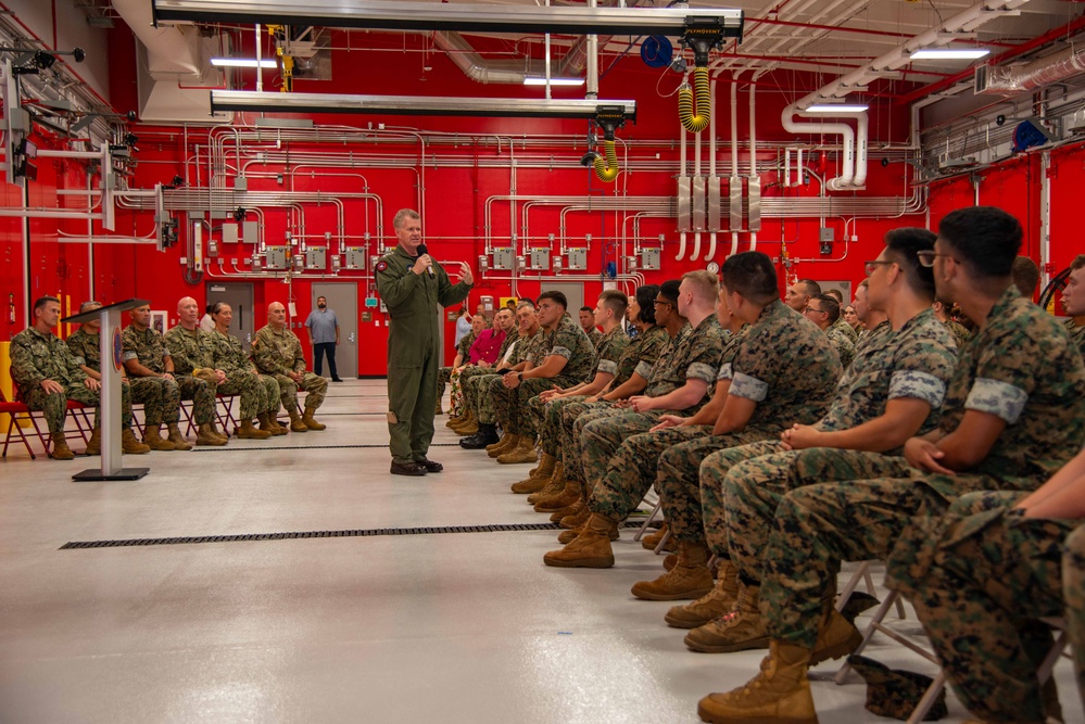 INDOPACOM Visits Guam