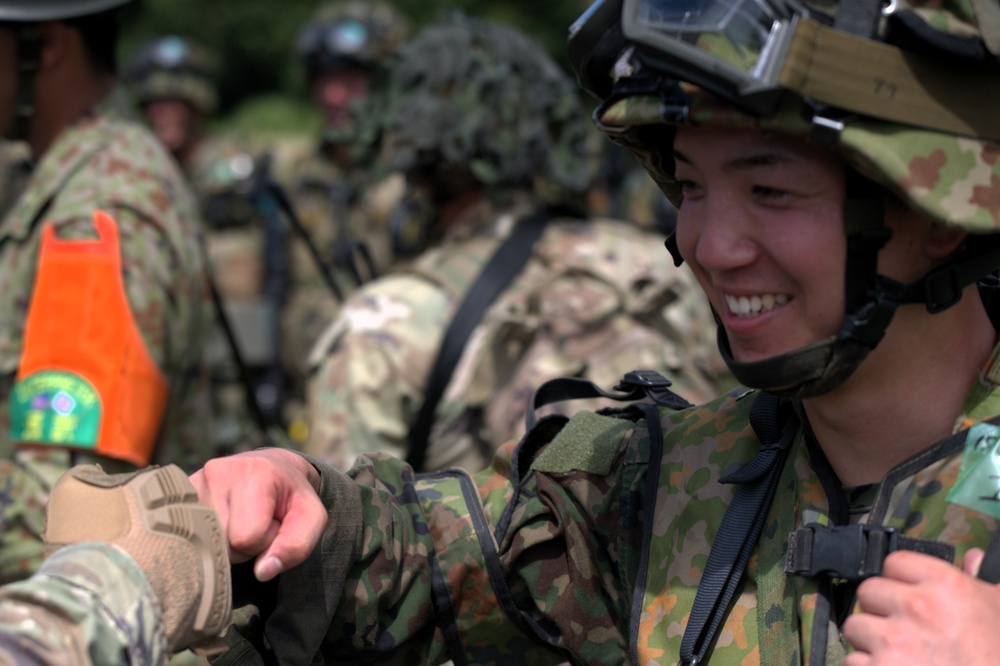 Orient Shield 24 Sling Load Practice