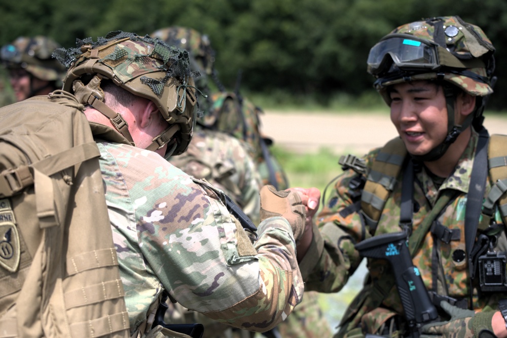 Orient Shield 24 Sling Load Practice