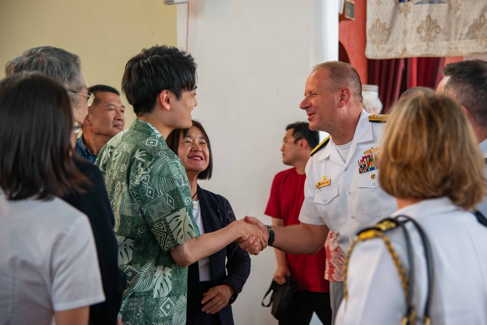 INDOPACOM Visits Guam for 80th Liberation Day