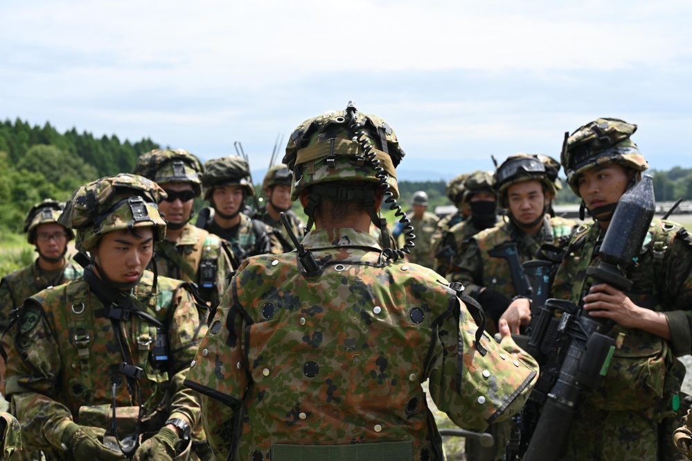 Orient Shield 24 Sling Load Practice