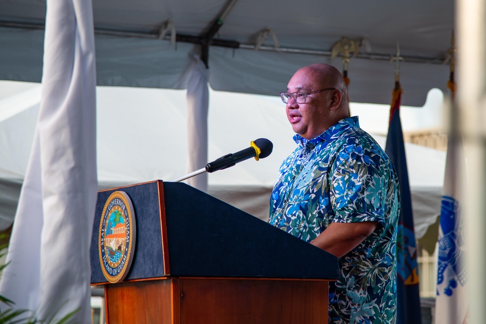 INDOPACOM Visits Guam for 80th Liberation Day