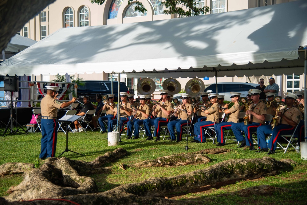 INDOPACOM Visits Guam for 80th Liberation Day