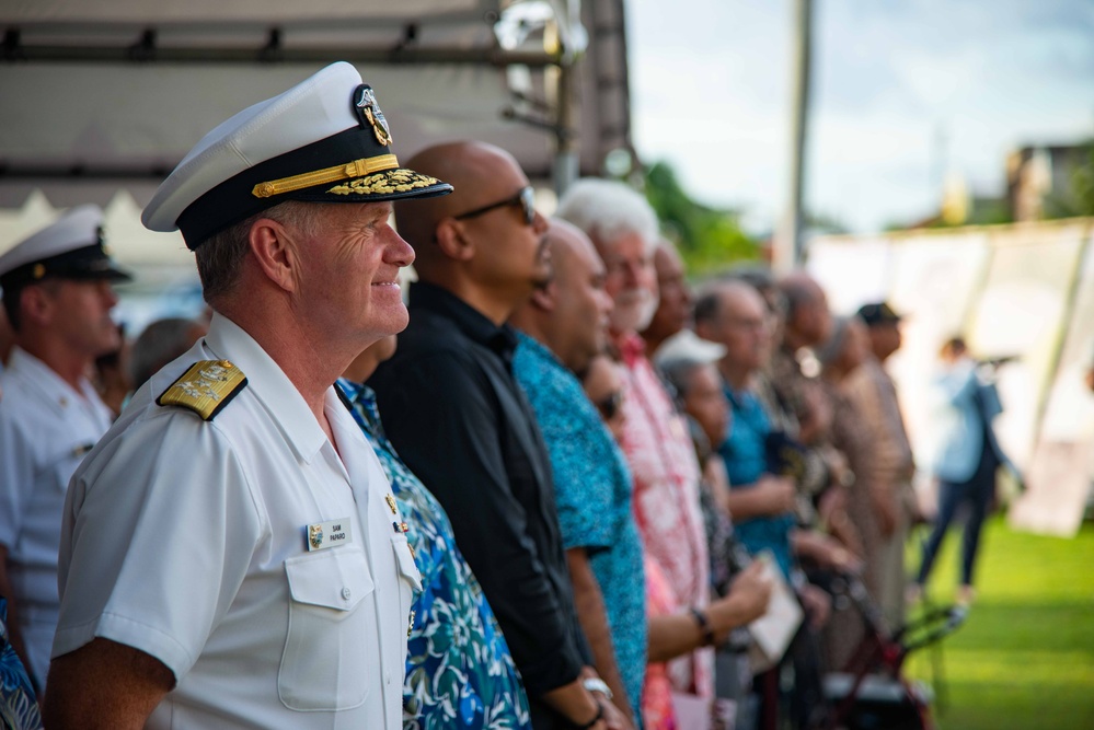 INDOPACOM Visits Guam for 80th Liberation Day