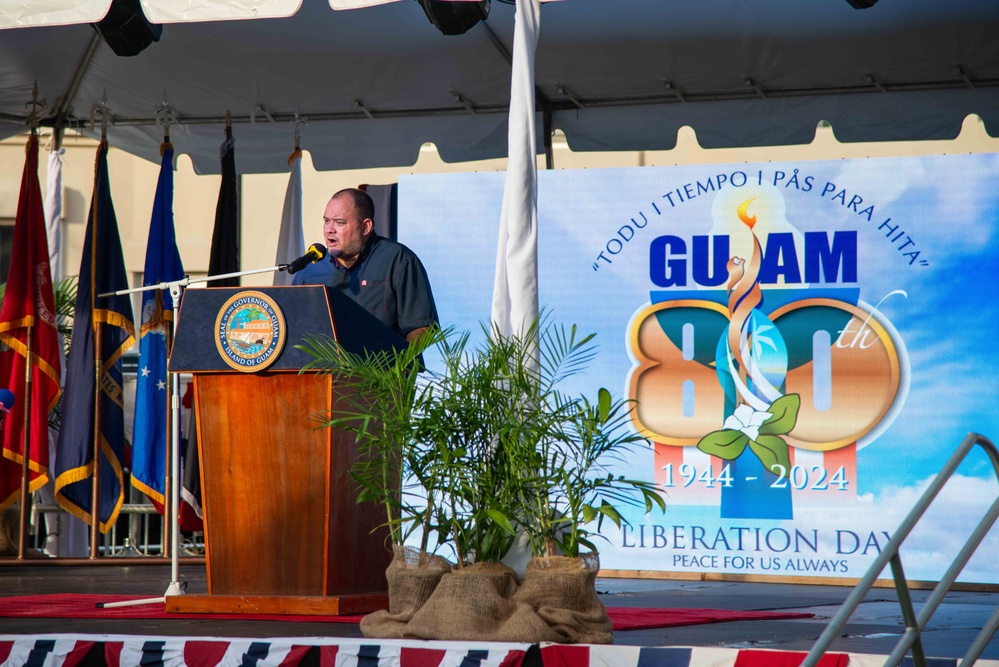 INDOPACOM Visits Guam for 80th Liberation Day