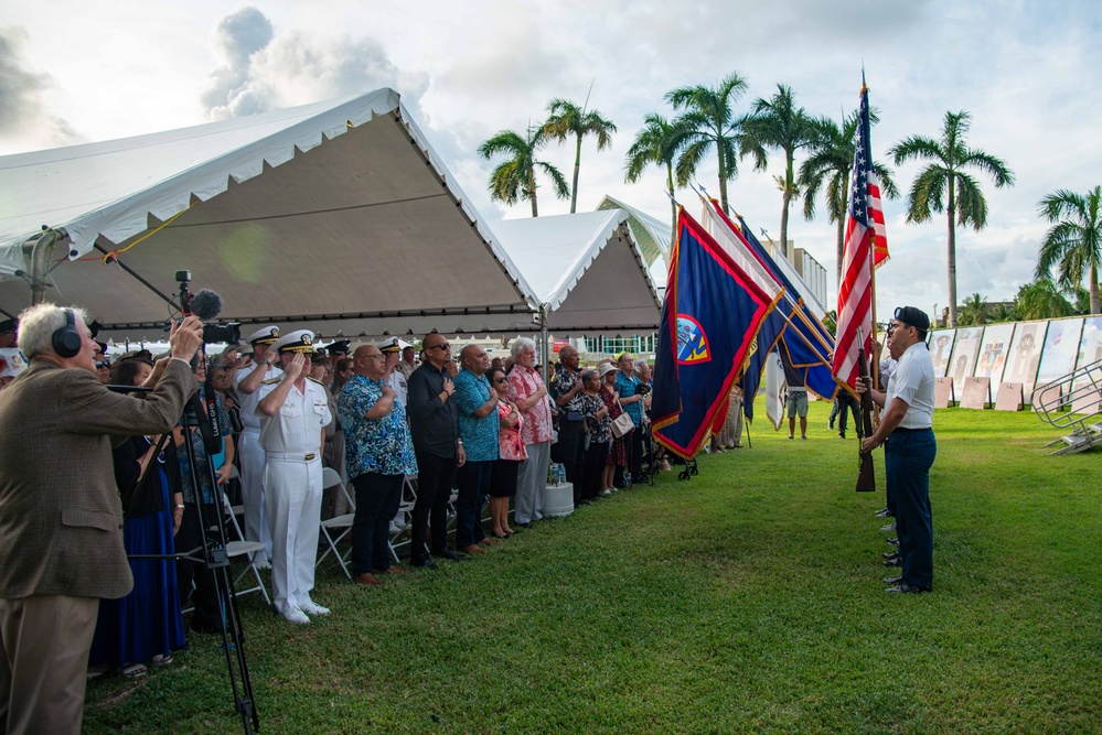 INDOPACOM Visits Guam for 80th Liberation Day