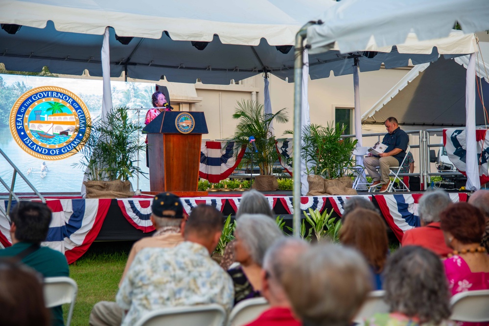 INDOPACOM Visits Guam for 80th Liberation Day