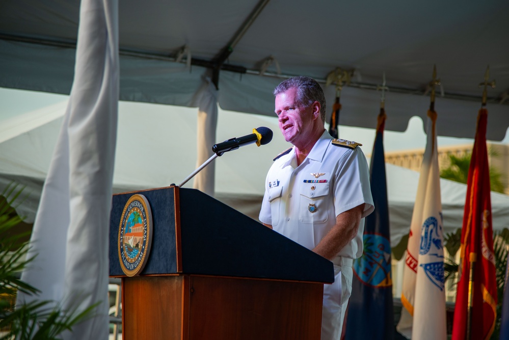 INDOPACOM Visits Guam for 80th Liberation Day